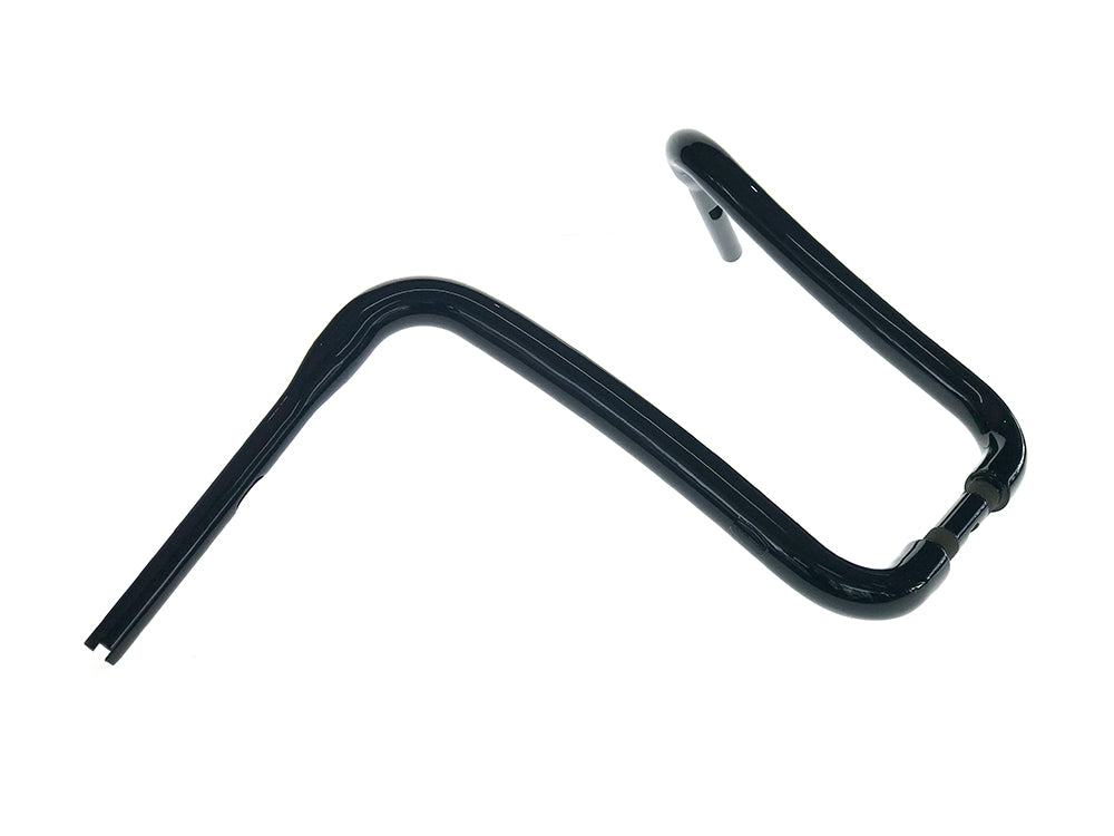 16in. x 1-1/2in. Vicla Handlebar - Gloss Black.