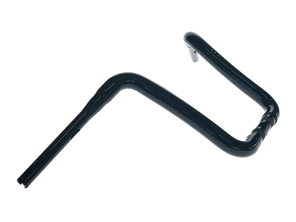 12in. x 1-1/2in. Legacy Rivera Handlebar - Gloss Black. Fits Road Glide 2015-2023