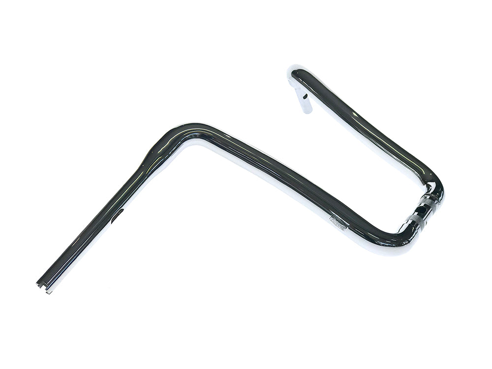 14in. x 1-1/2in. Legacy Rivera Handlebar - Chrome. Fits Road Glide 2015-2023