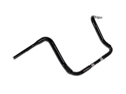 14in. x 1-1/2in. GT Pico Handlebar - Gloss Black. Fits Ultra Models 1996-2024 and Street Glide 1996-2023