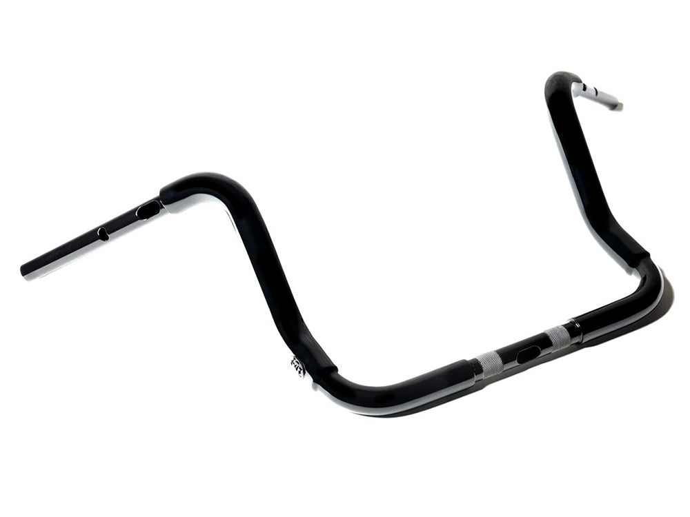 12in. x 1-1/2in. Eagle Series Handlebar - Gloss Black. Fits CVO Street Glide 2023up & Street Glide 2024up