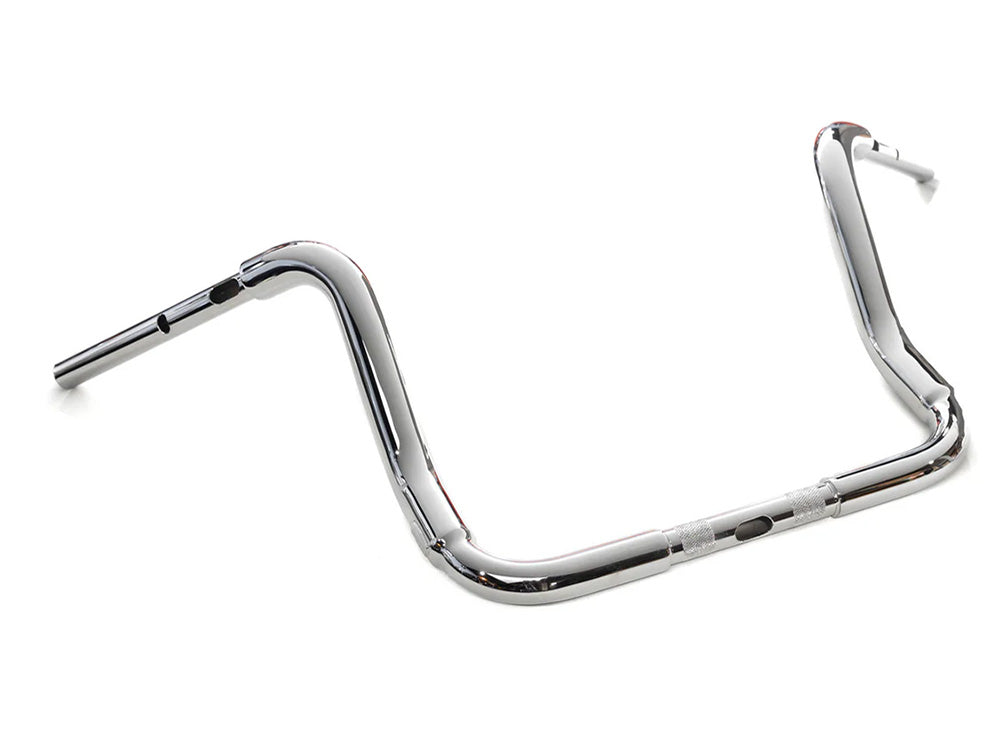 12in. x 1-1/2in. Eagle Series Handlebar - Chrome. Fits CVO Street Glide 2023up & Street Glide 2024up