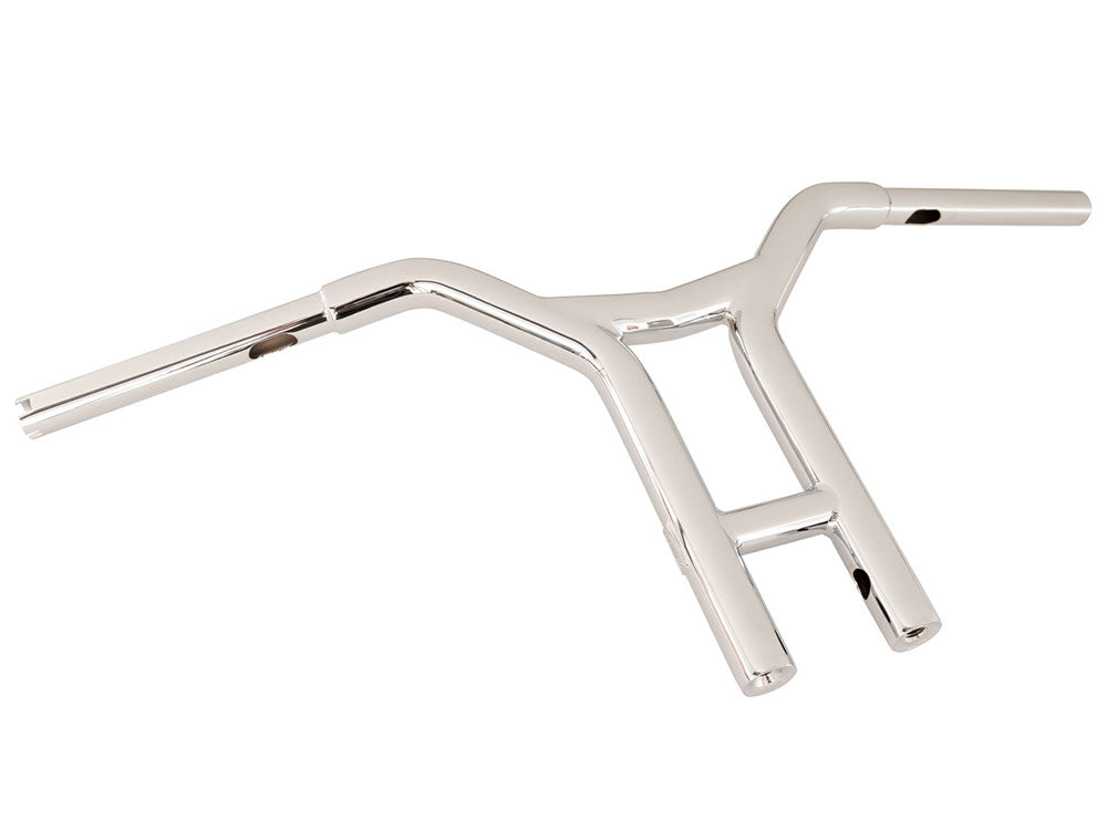 12in. x 1-1/4in. Cali Straight T-Bar Handlebar - Chrome.