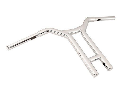14in. x 1-1/4in. Cali Straight T-Bar Handlebar - Chrome.