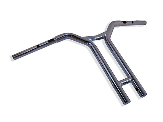 16in. x 1-1/4in. Brap Straight T-Bar Handlebar - Chrome. Fits CVO Road Glide 2023up & Road Glide 2024up