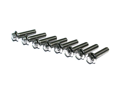 ARP 12 Point Tappet Cover Bolts - Stainless Steel. Fits Softail 2000up, Touring 1999up & Dyna 1999-2017