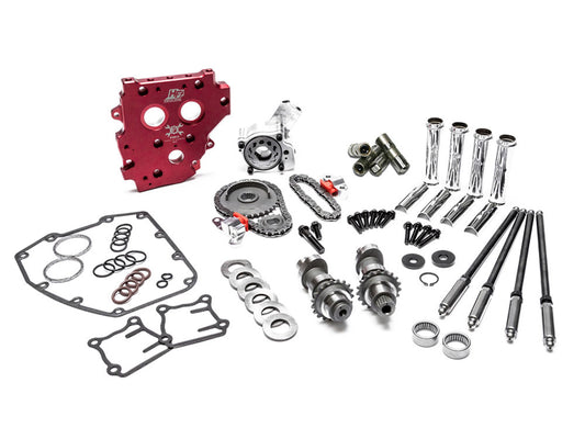 HP+ Cam Chest Kit with Reaper 525C Chain Drive Cams & Upgraded Hydraulic Cam Chain Tensioner Kit. Fits Dyna 1999-2005, Touring 1999-2006 & Softail 2000-2006