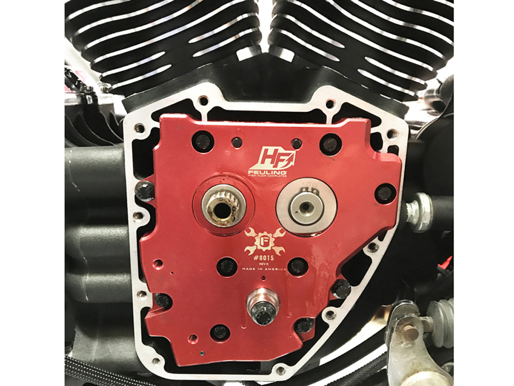 HP+ Cam Chest Kit with Reaper 543C Chain Drive Cams. Fits Twin Cam 2007-2017.