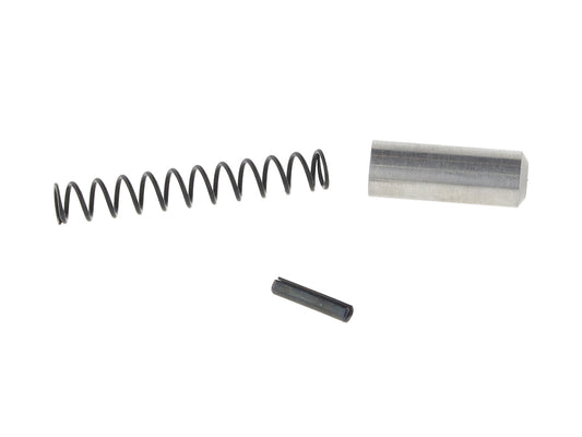 Camplate Pressure Relief Valve Plunger, Spring & Roll Pin. Fits Twin Cam 1999-2017.
