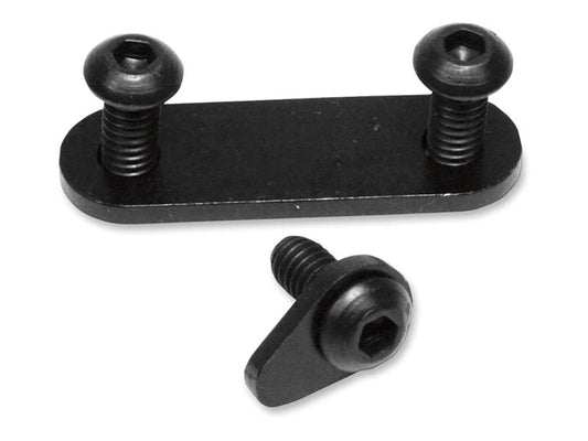 Block Off Plate. For use with FE-8015, FE-8033 & FE-8037 if using Gear Drive Cams.