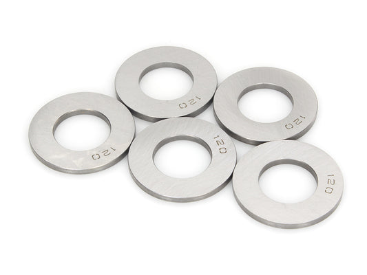 0.120in. Cam Sprocket Spacer - Pack of 5. Fits Twin Cam 2007-2017 & Milwaukee 8 2017up
