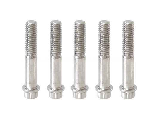 Rear Pulley Bolts - Stainless 12 Point ARP. 7/16in.-14 x 2.50in.