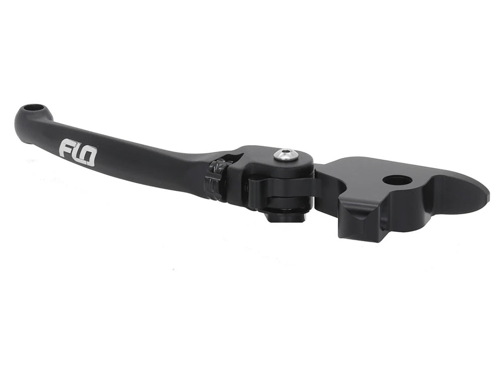 MX Levers - Black. Fits Softail 1996-2014, Dyna 1996-2017, Touring 1996-2007 & Sportster 1996-2003.