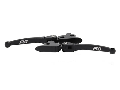 MX Levers - Black. Fits Touring 2017-2020.