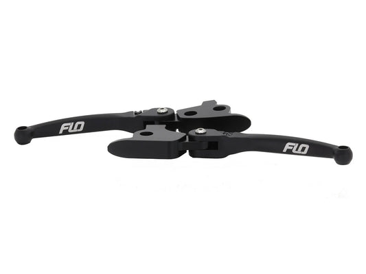 MX Levers - Black. Fits Softail 2015-2024