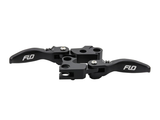 Short MX Levers - Black. Fits Touring Most 2021-2024 with Cable Clutch