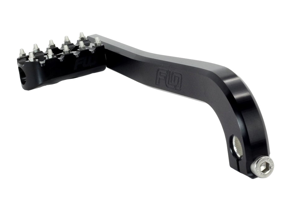 Shifter Pedal Arm - Black. Fits Dyna 1999-2017 with Mid Controls.