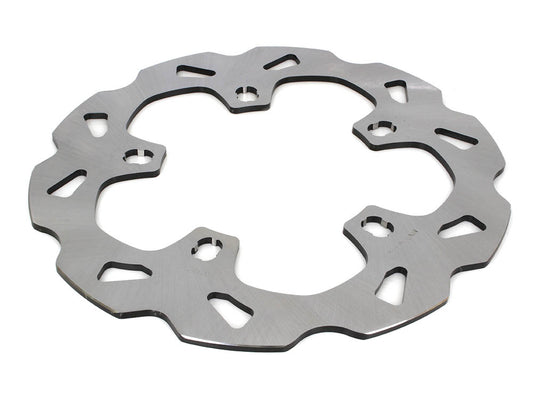 11.8in. Front Wave Disc Rotor - Stainless Steel. Fits Touring 2014-2023 with OEM Wheel.