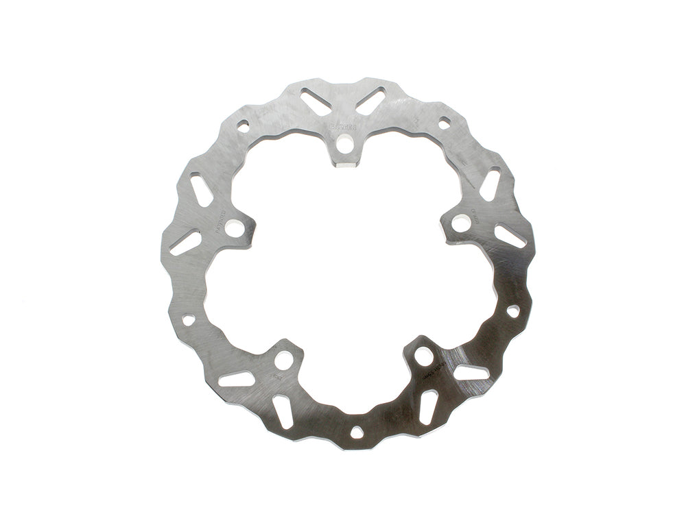 12.6in. Front Wave Disc Rotor - Stainless Steel. Fits Sportster S 2021up.