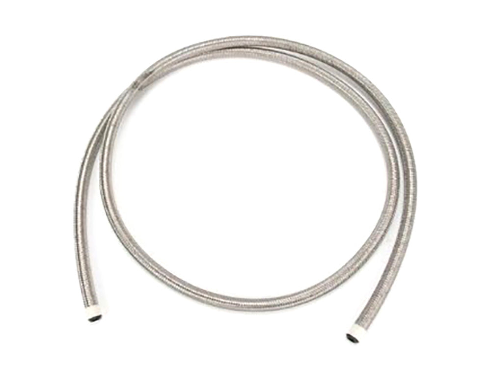 5/16in. Braided Fuel Line - 3 Foot Roll.