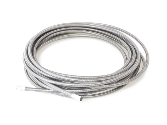 Hide-A-Line Micro Line Hose - Clear Stainless. 25ft Roll.