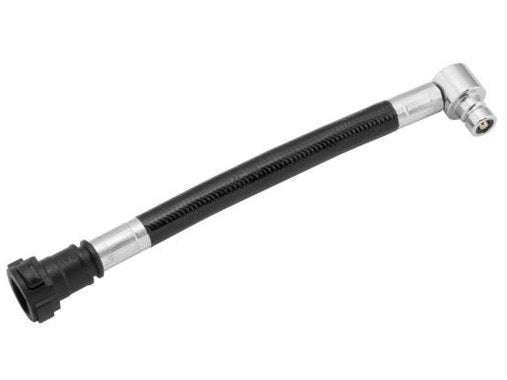 EFI Fuel Line - Black. Fits Sportster 2007-2021.
