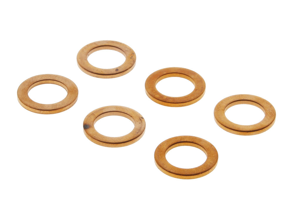12mm / 7/16in. Copper Crush Washer - Pack of 6.