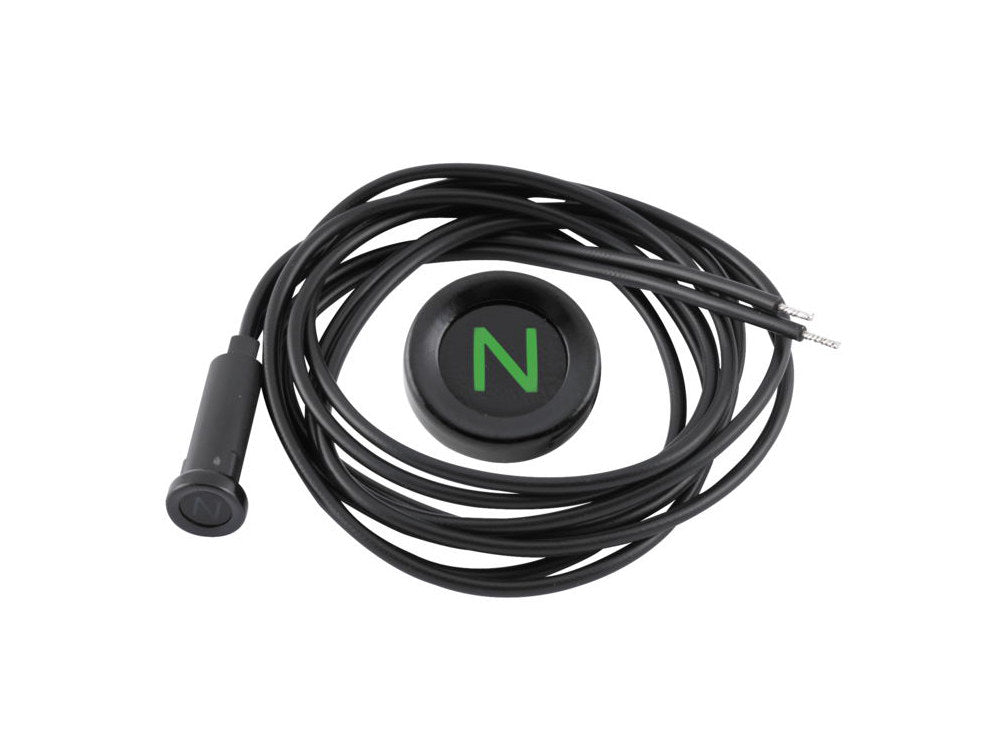 Neutral Indicator Light. Fits Dyna 1991-2003, FXR 1991-1994 & Sportster 1991-1994