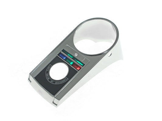 Dash - Chrome. Fits Softail 1991-1995