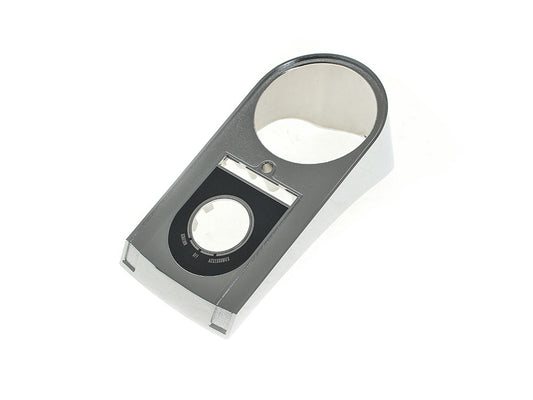 Dash - Chrome. Fits most Softail 2000-2010