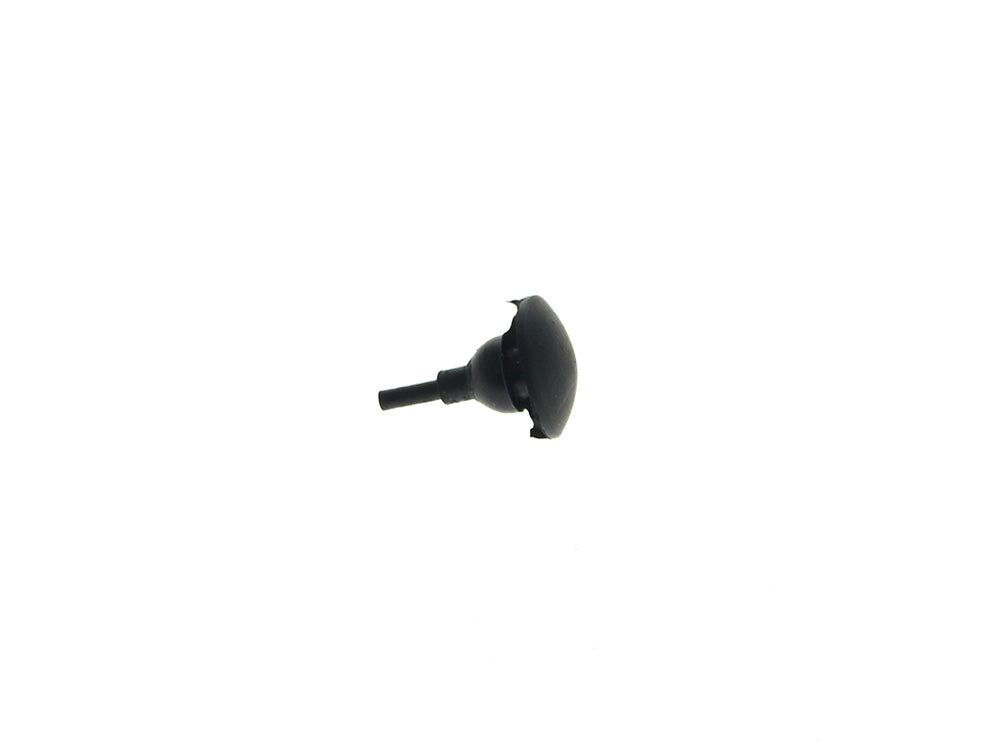 Jiffy Stand Bumper Rubber. Fits Softail 1989-2006, Dyna Convertible 1994-2000, Dyna Super Glide Sport 1999-2005 & Sportster 1986-1988