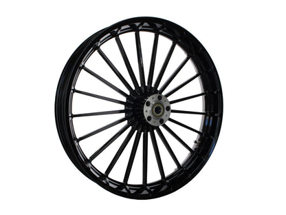 23in. x 3.75in. Ranger/Turbine Replica Wheel - Gloss Black Powdercoat. Fits Breakout 2013up.
