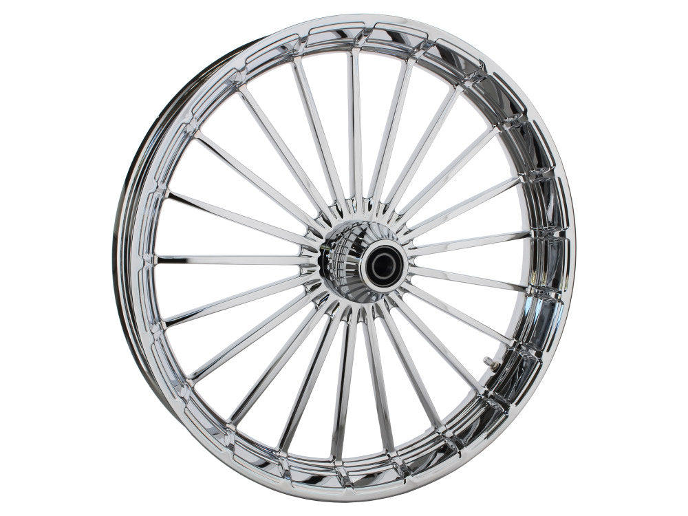 23in. x 3.75in. Ranger/Turbine Replica Wheel - Chrome. Fits Breakout 2013up.