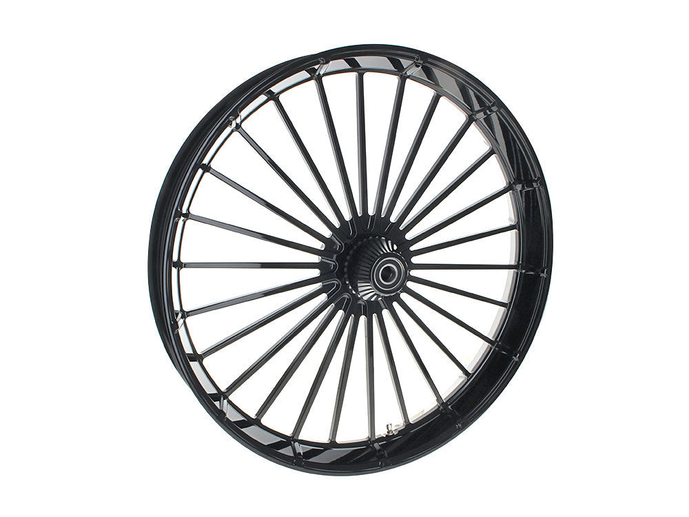 26in. x 3.75in. FXBR3/Breakout Replica Wheel - Gloss Black. Fits Breakout 2013up.