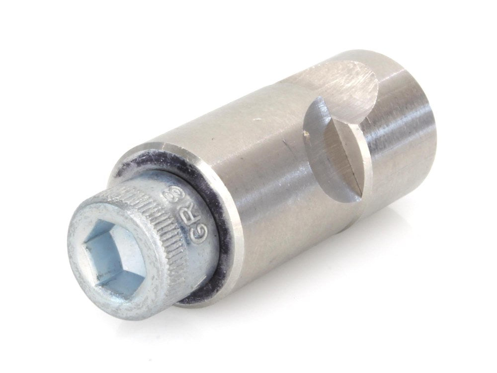 2-piece clamp bushing & screw assembly. HHI 49mm Lower Triple Tree Pinch Bolt.