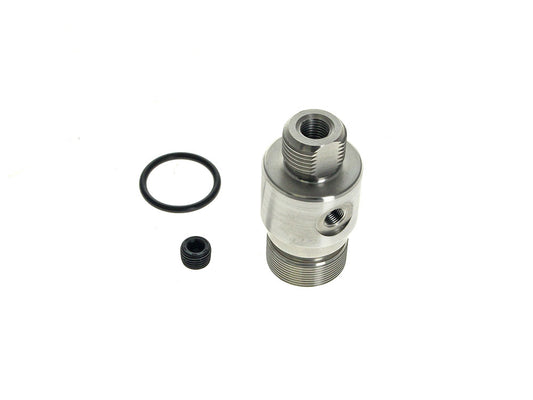 Fork Tube Plug - 41mm. Fits 1984-2017 FL Softail with Front Air Ride when using HHI Triple Trees.