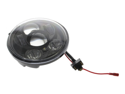 50w 5-3/4in. Headlight with Parker Light - Black. Fits most Yamaha.
