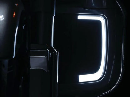 FusionFX Lower Fairing LED Lights - Black. Fits Touring 2014up with Lower Fairing