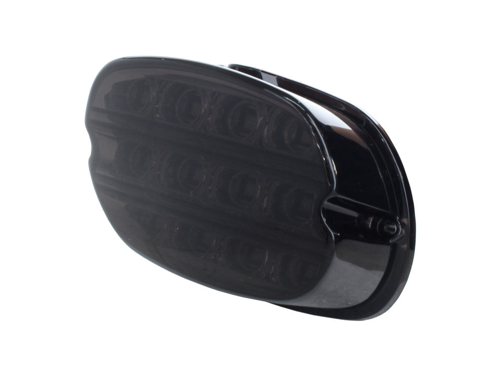 Low Profile LED Taililight with Smoke Lens. Fits Most 1999up Models