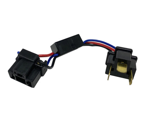 TwinBlaze Adaptor Harness. Fits 7in. Hoglight Inserts.