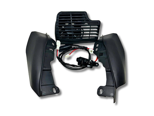 AirStream Cooling Fan Kit. Fits Touring 2017up.
