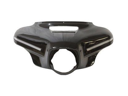 2023 CVO Street Glide Style LED Fairing - Black. Fits Touring 2014up.