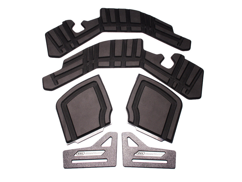 Ryt-There Saddle Bag Shelf - Charcoal. Fits Touring 2014up Left & Right Bags.