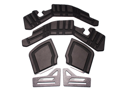 Ryt-There Saddle Bag Shelf - Grey. Fits Touring 2014up Left & Right Bags.