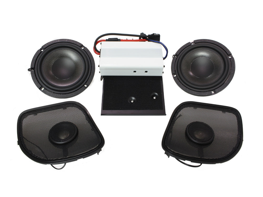Wild Boar, 400 Watt Amp x 2 Speaker Kit. Fits Road Glide 2015-2023