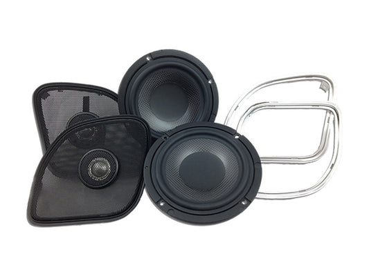 Wild Boar 6.5in. Front Speakers. Fits Road Glide 2015-2023