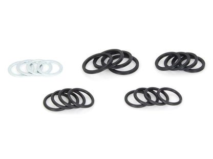 Push Rod Tube O'Ring Kit. Fits Big Twin Late 1979-Early 1984.