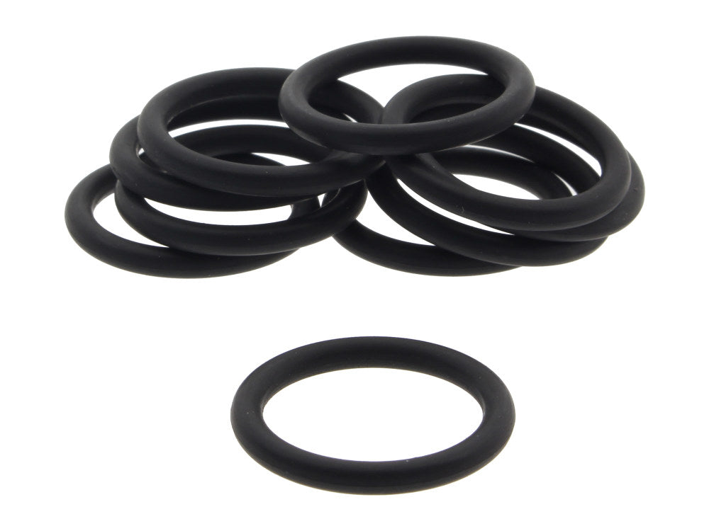 Oil Line Connector to Motor O'Ring - Pack of 10. Fits Softail 2000-2017.