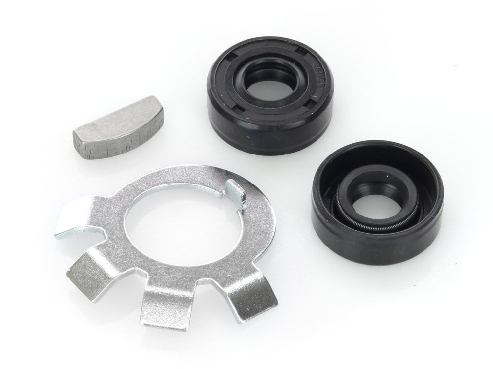 Clutch Hub Nut Seal Kit. Fits Big Twin 1936-Early 1984.