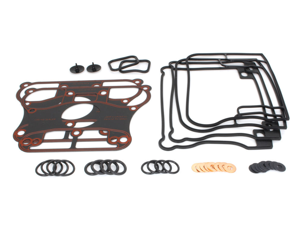 Rocker Cover Gasket Kit. Fits Evolution Big Twin 1992-1999.